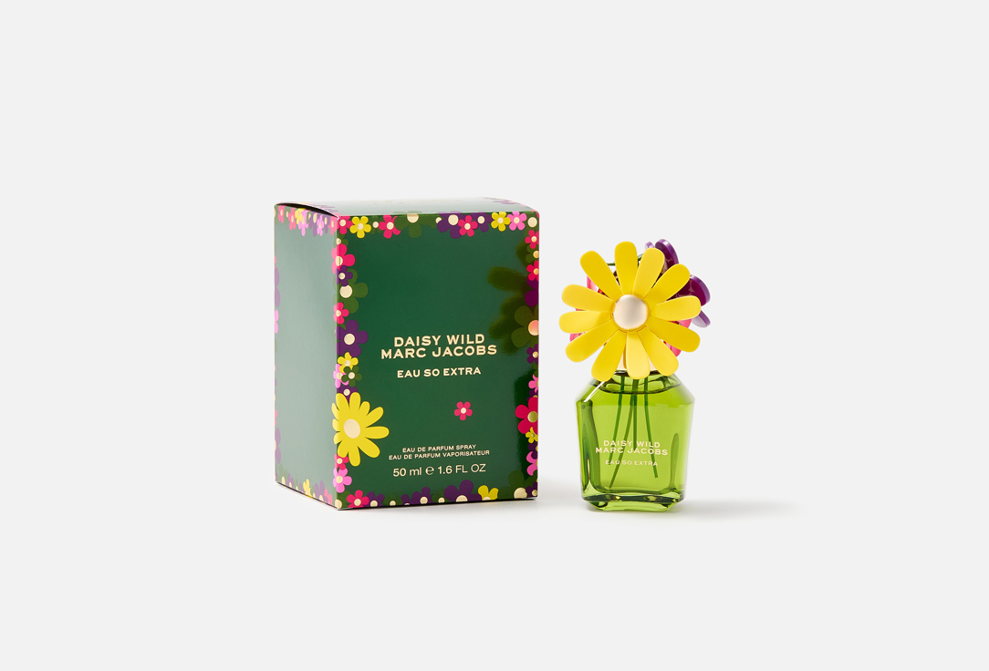 MARC JACOBS DAISY WILD EAU SO EXTRA 50 мл — фото 2