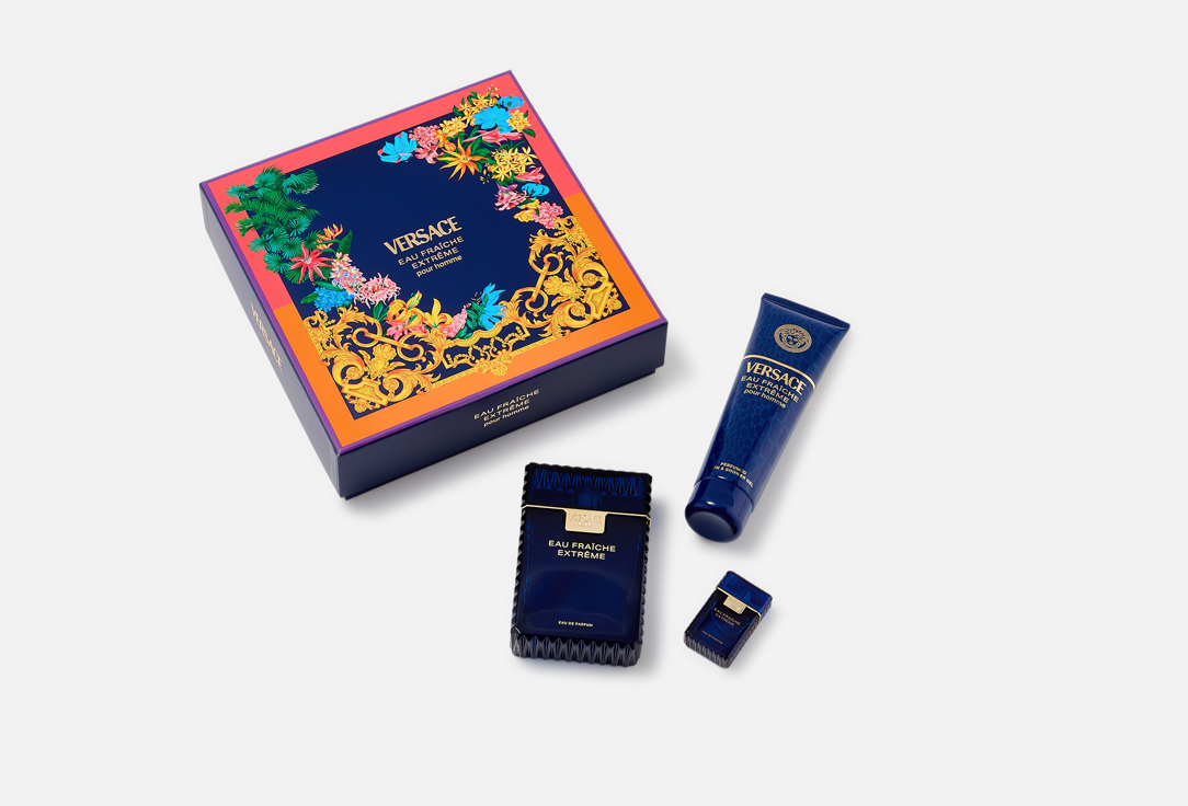 VERSACE EAU FRAICHE EXTREME 3 шт — фото 2