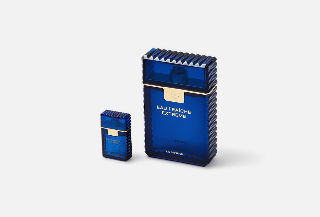 VERSACE EAU FRAICHE EXTREME 3 шт — фото 4