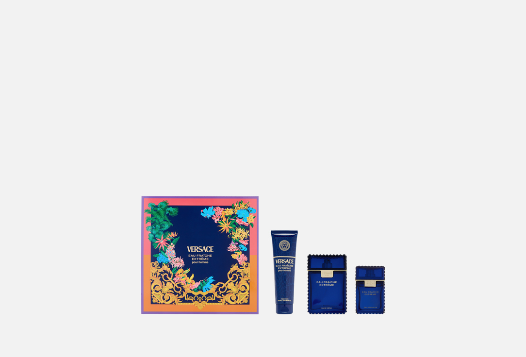 VERSACE EAU FRAICHE EXTREME 3 шт — фото 1