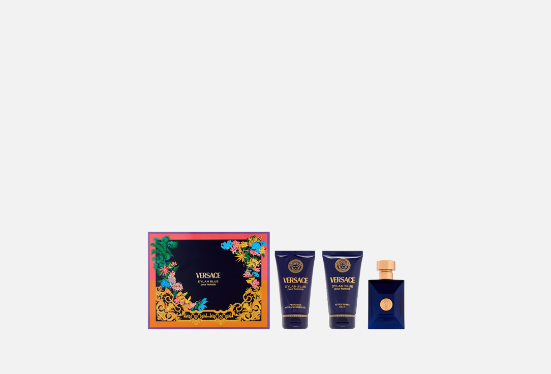VERSACE Dylan Blue Pour Homme 3 шт — фото 1