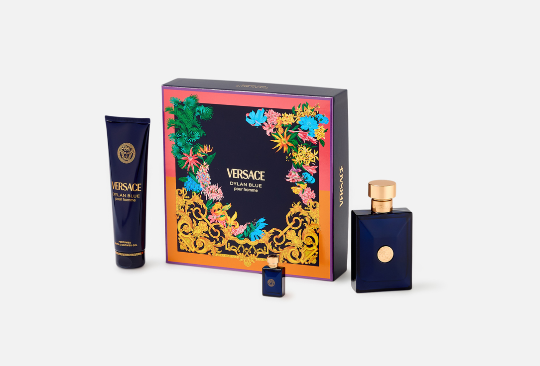 VERSACE Dylan Blue Pour Homme 3 шт — фото 2