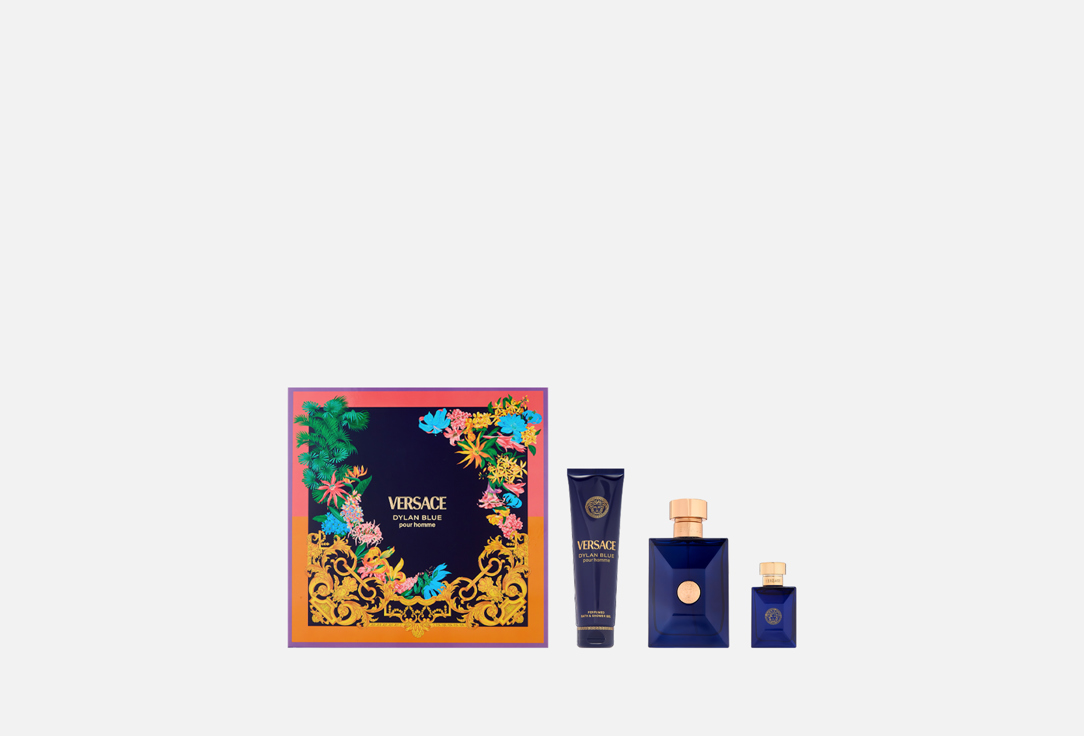 VERSACE Dylan Blue Pour Homme 3 шт — фото 1