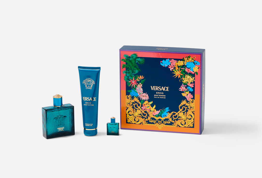 VERSACE Eros Pour Homme 3 шт — фото 2