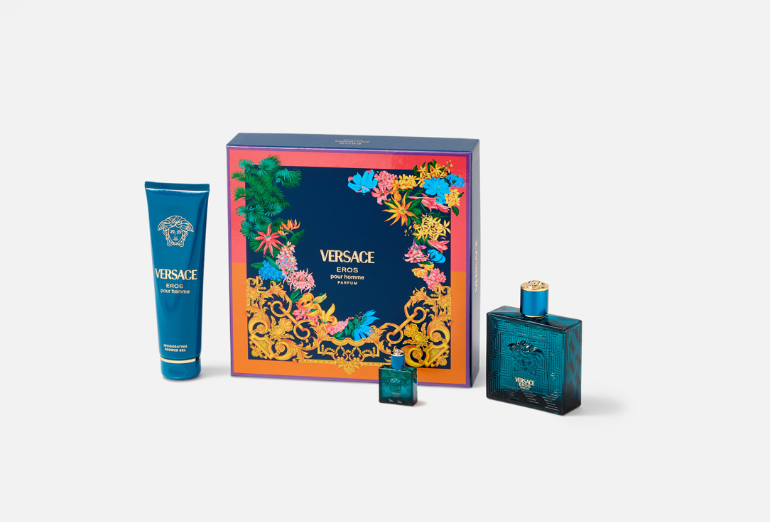 VERSACE Eros Pour Homme 3 шт — фото 2