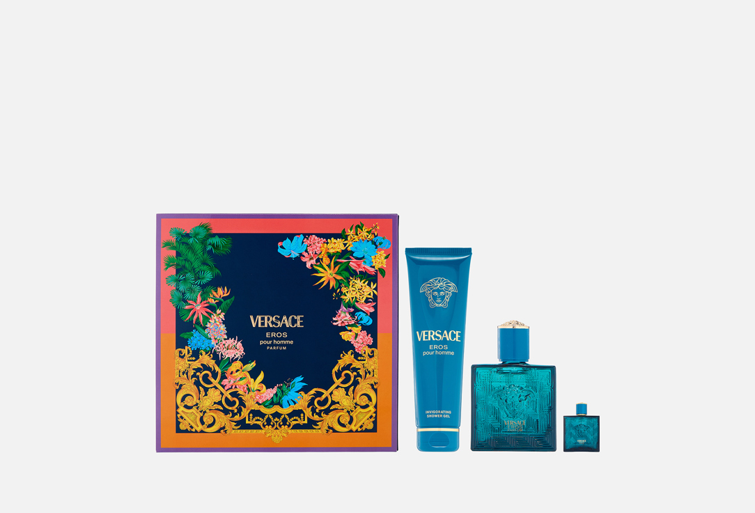 VERSACE Eros Pour Homme 3 шт — фото 1