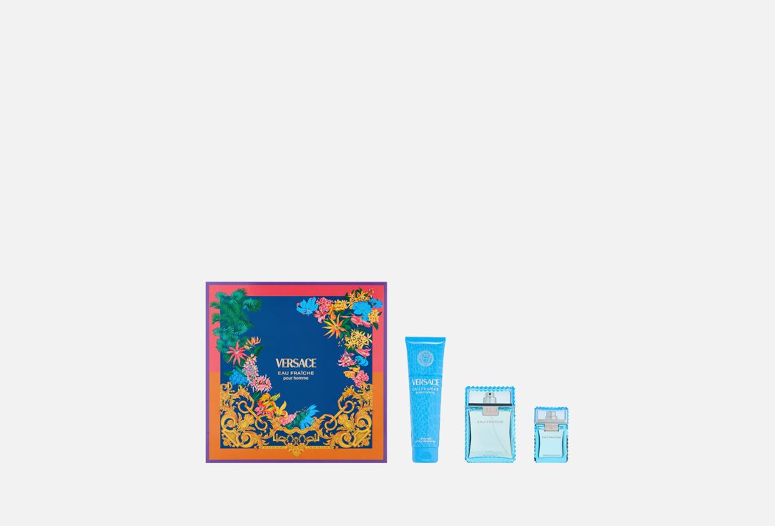 VERSACE MAN EAU FRAICHE 3 шт — фото 1