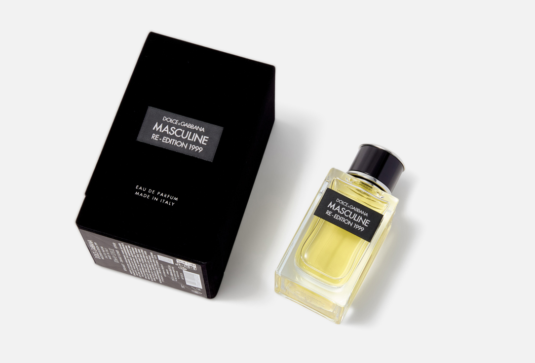 DOLCE & GABBANA MASCULINE RE-EDITION 1999 100 мл — фото 2