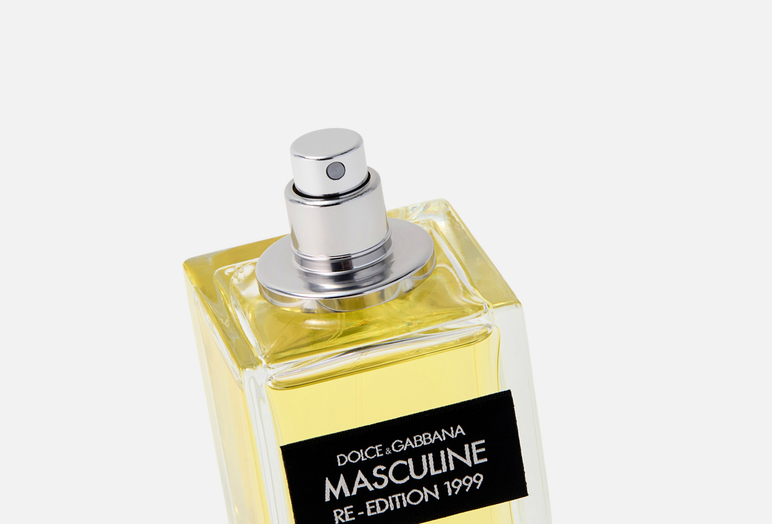 DOLCE & GABBANA MASCULINE RE-EDITION 1999 100 мл — фото 3
