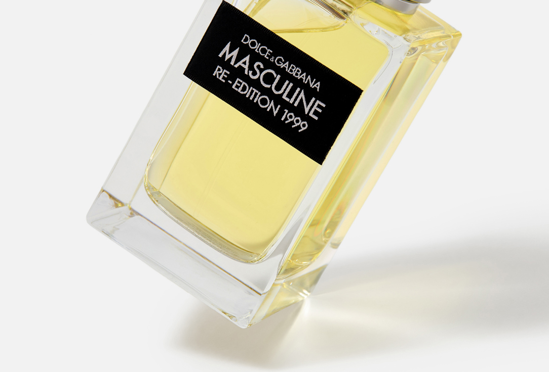 DOLCE & GABBANA MASCULINE RE-EDITION 1999 100 мл — фото 4