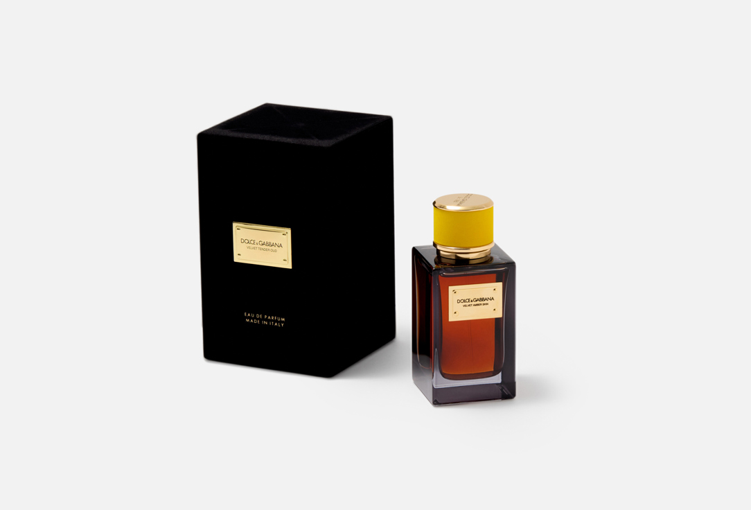 DOLCE & GABBANA VELVET AMBER SKIN 100 мл — фото 2