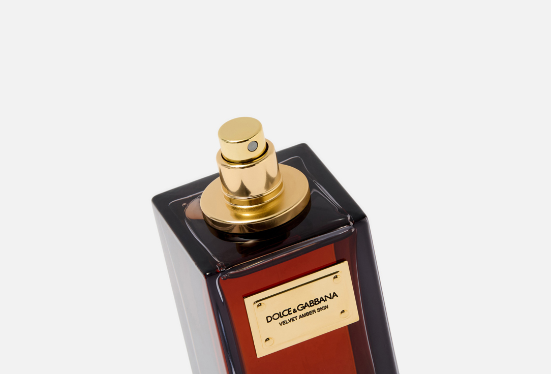 DOLCE & GABBANA VELVET AMBER SKIN 100 мл — фото 3
