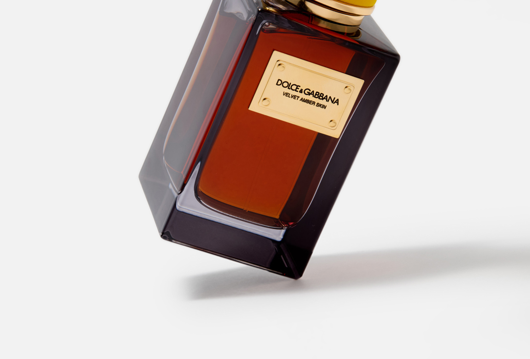 DOLCE & GABBANA VELVET AMBER SKIN 100 мл — фото 4