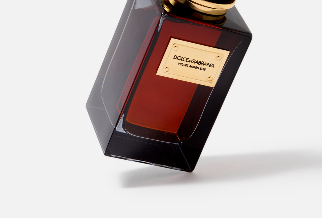 DOLCE & GABBANA VELVET AMBER SUN 100 мл — фото 4