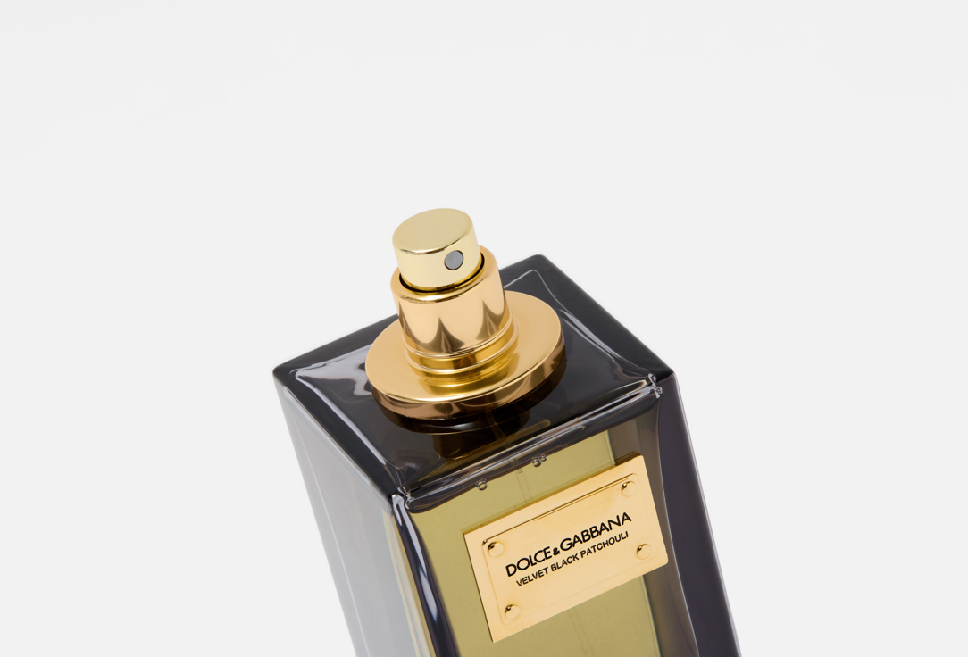 DOLCE & GABBANA VELVET BLACK PATCHOULI 100 мл — фото 3