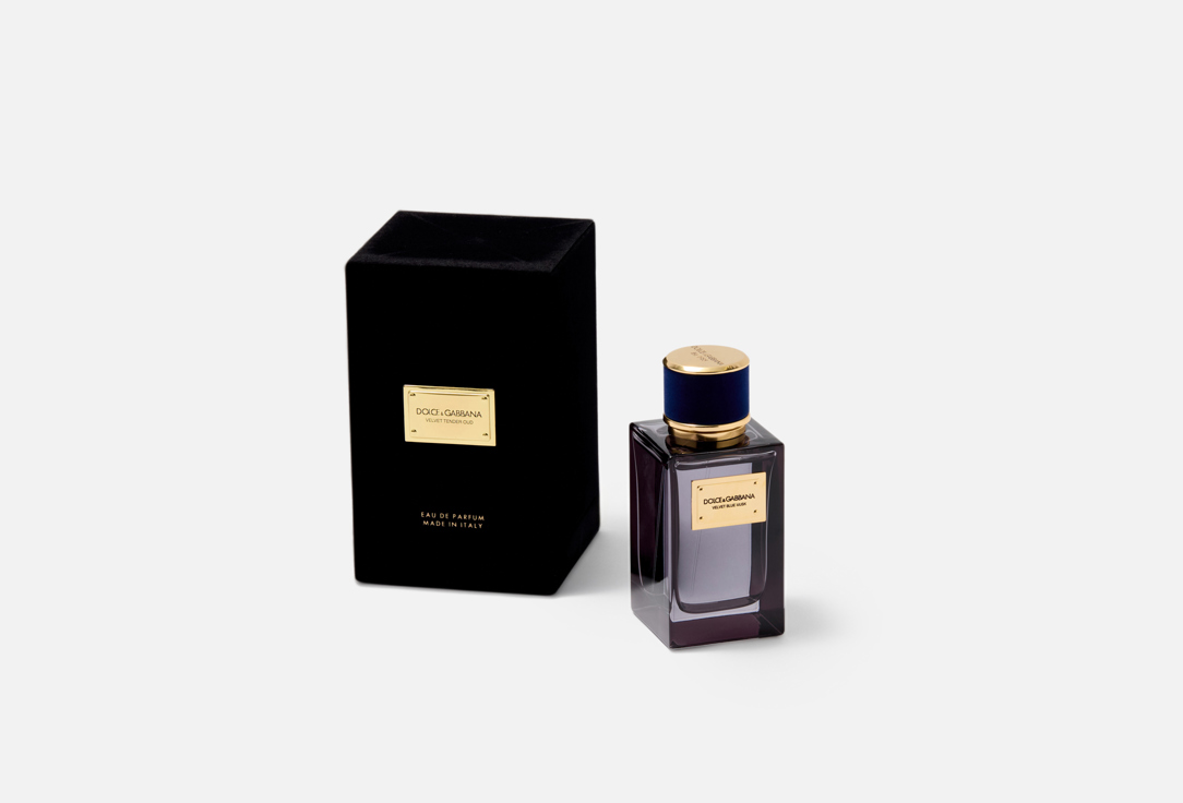 DOLCE & GABBANA VELVET BLUE MUSK 100 мл — фото 2