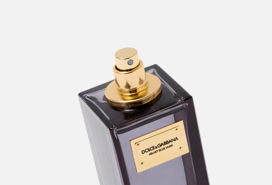 DOLCE & GABBANA VELVET BLUE MUSK 100 мл — фото 3