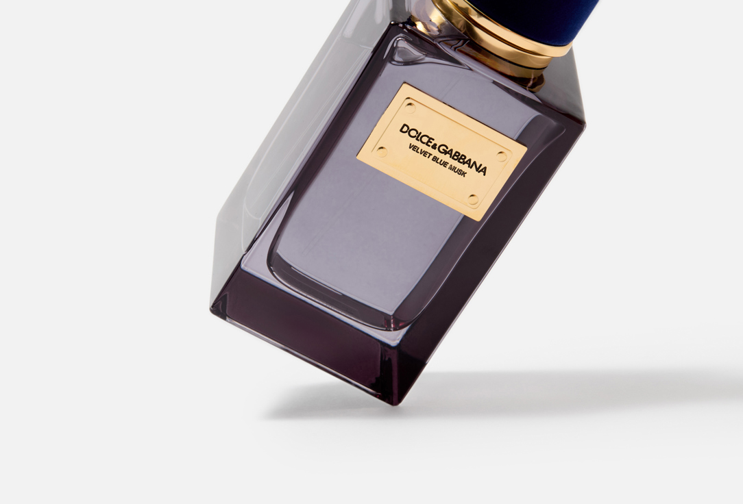 DOLCE & GABBANA VELVET BLUE MUSK 100 мл — фото 4