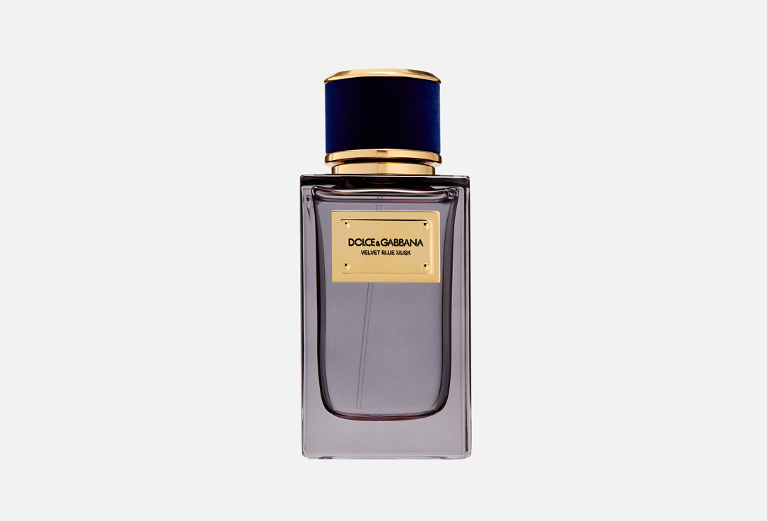 DOLCE & GABBANA VELVET BLUE MUSK 100 мл — фото 1