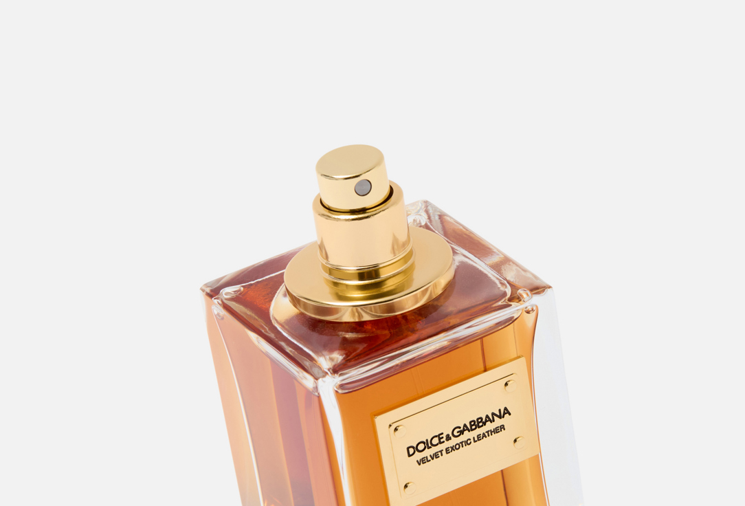 DOLCE & GABBANA VELVET EXOTIC LEATHER 100 мл — фото 3