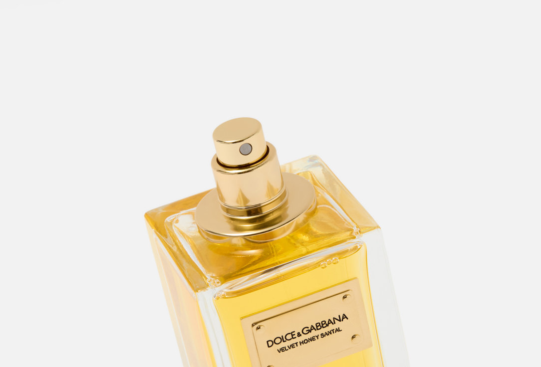 DOLCE & GABBANA VELVET HONEY SANTAL 100 мл — фото 3