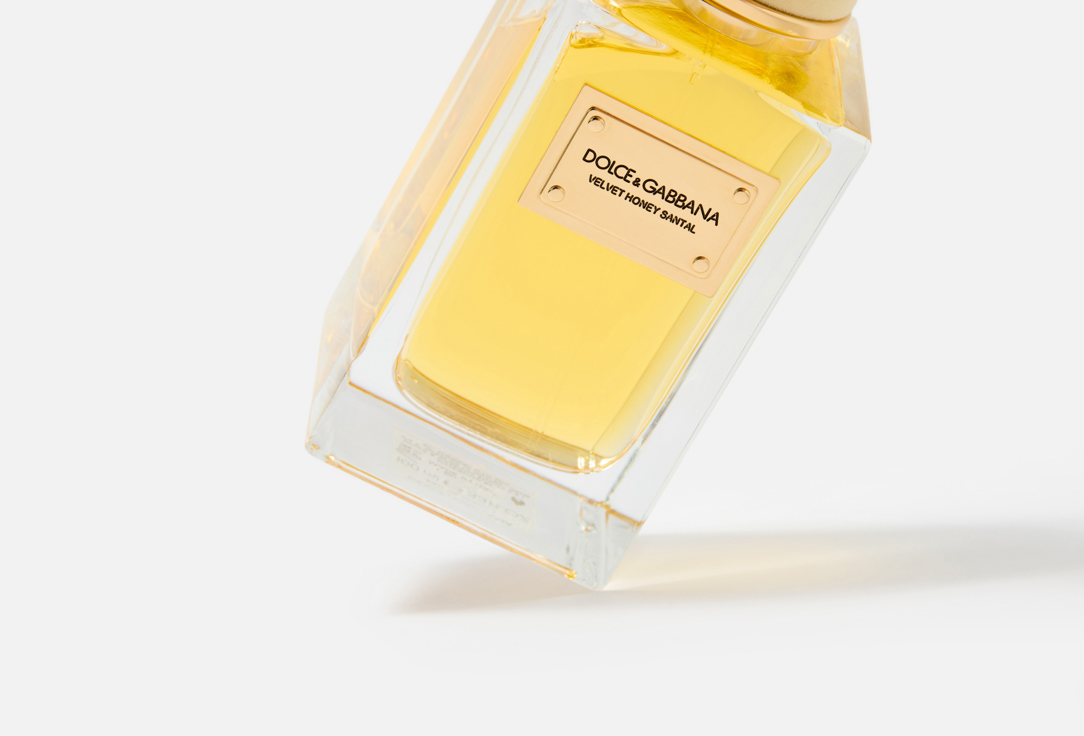 DOLCE & GABBANA VELVET HONEY SANTAL 100 мл — фото 4