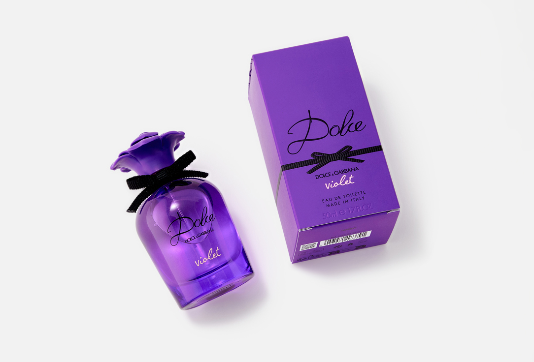 DOLCE & GABBANA Dolce violet 50 мл — фото 2