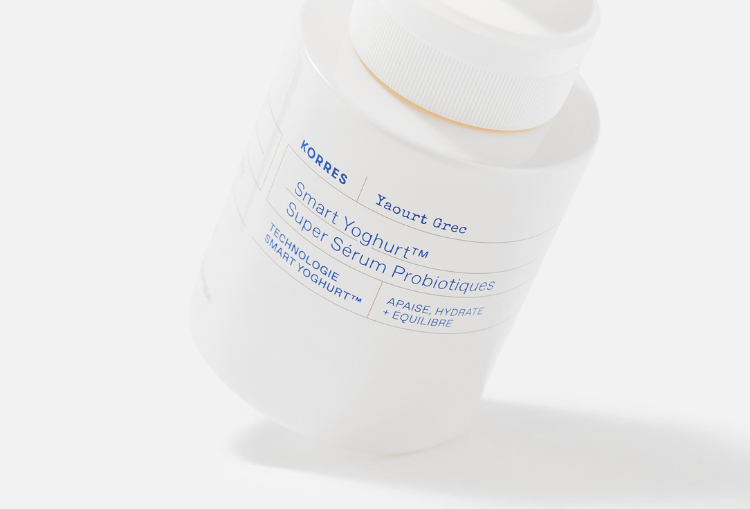 KORRES Smart Yoghurt Probiotic Super Serum 30 мл — фото 4