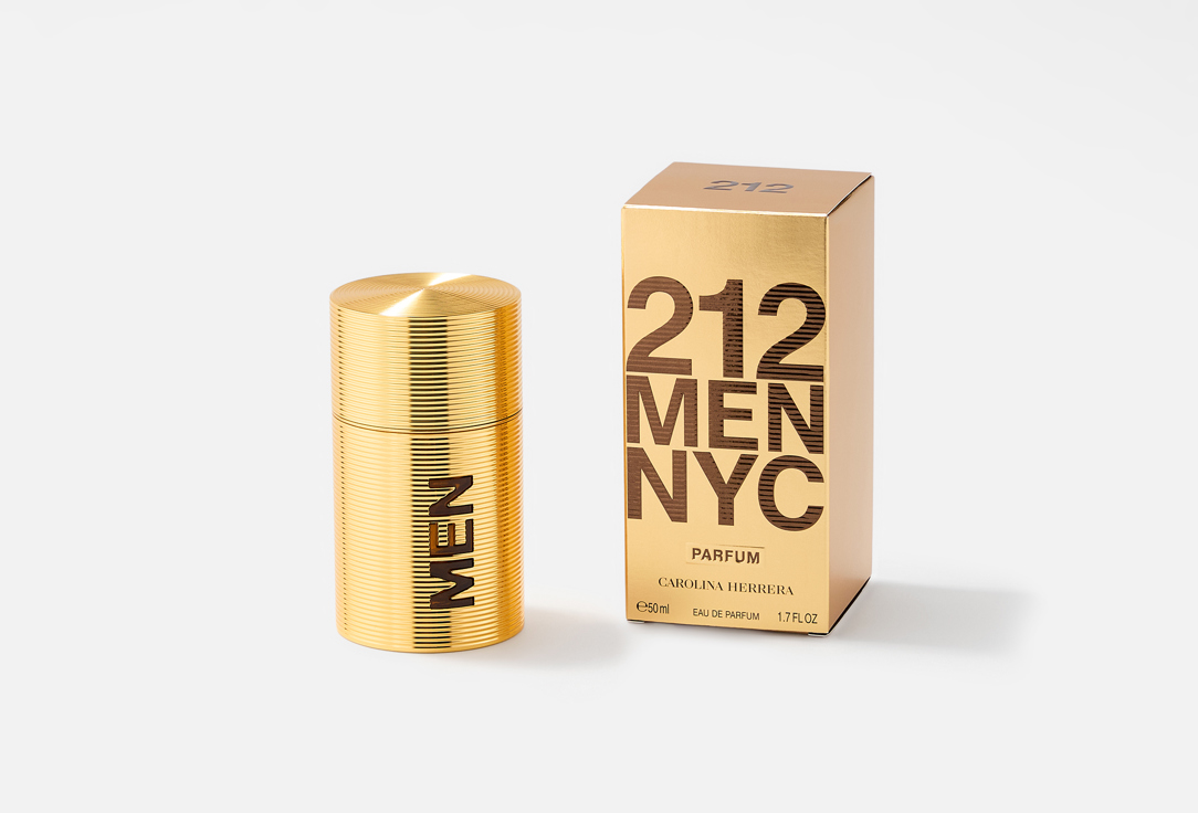 CAROLINA HERRERA 212 Men NYC Parfum 50 мл — фото 2