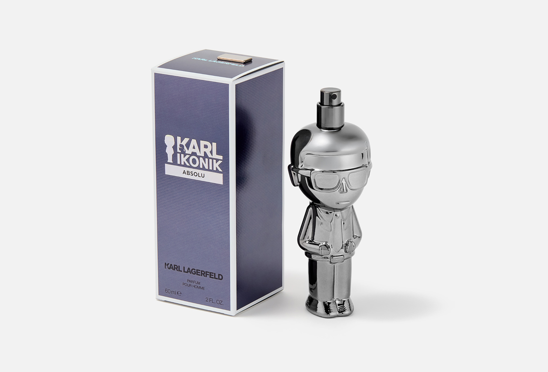 KARL LAGERFELD KARL IKONIK ABSOLU POUR HOMME 60 мл — фото 3