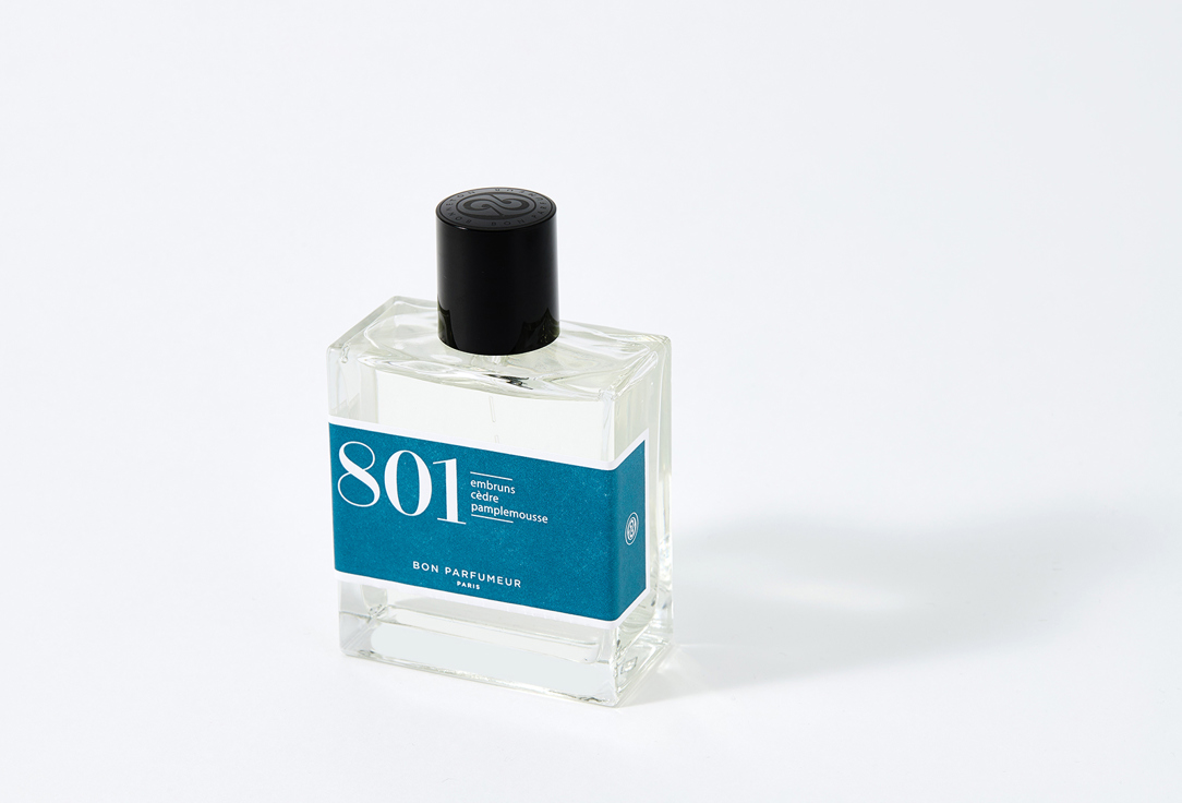 BON PARFUMEUR PARIS 801 – embruns, cèdre, pamplemousse 100 мл — фото 4