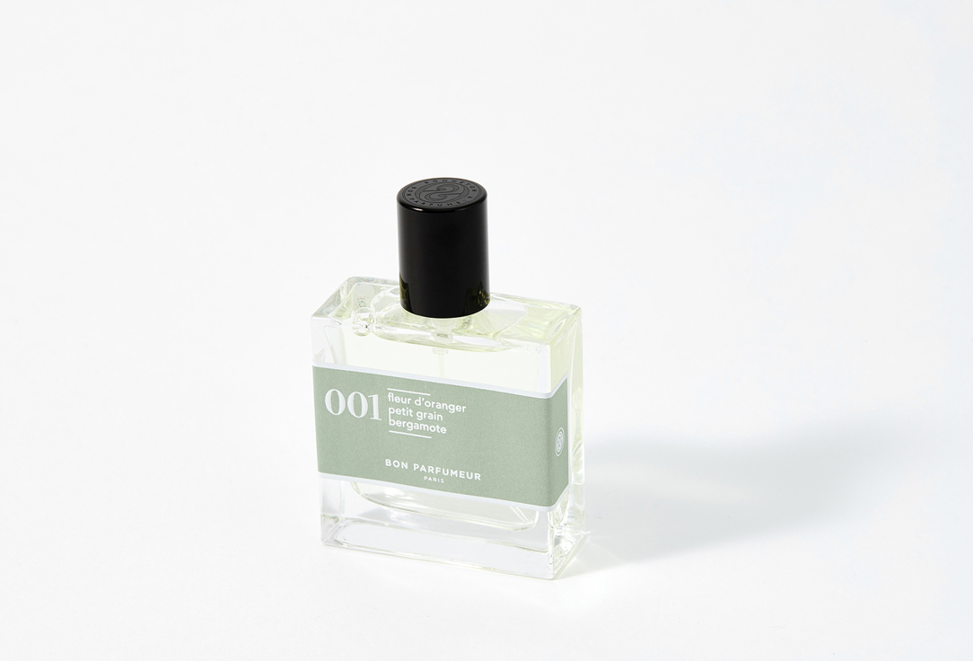 BON PARFUMEUR PARIS 001 – fleur d’oranger, petit grain, bergamote 30 мл — фото 4