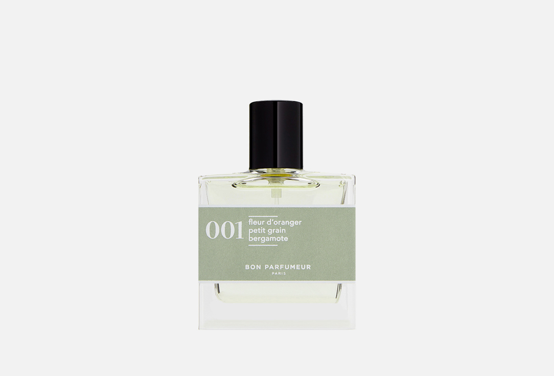 BON PARFUMEUR PARIS 001 – fleur d’oranger, petit grain, bergamote 30 мл — фото 1