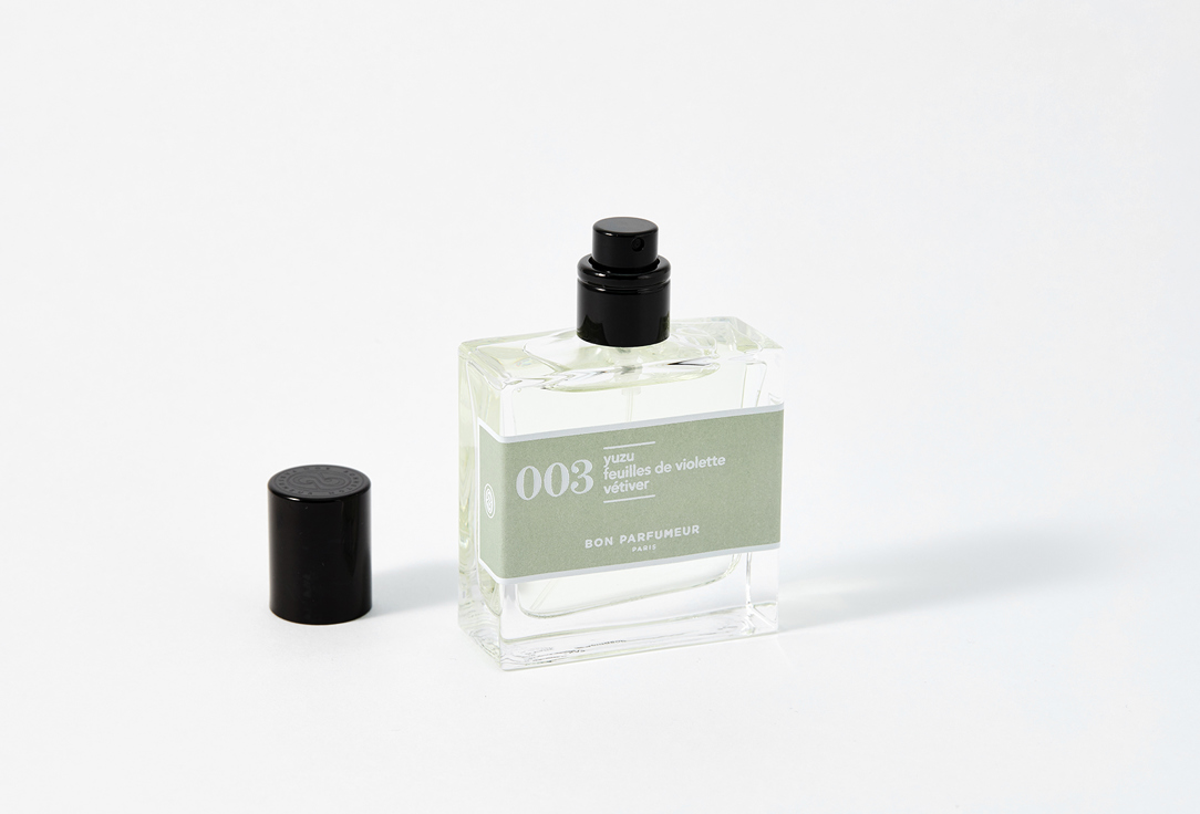 BON PARFUMEUR PARIS 003 – yuzu, feuilles de violette, vétiver 30 мл — фото 2