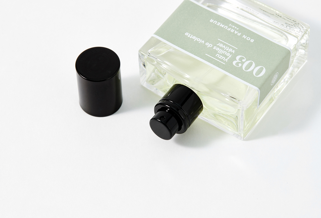 BON PARFUMEUR PARIS 003 – yuzu, feuilles de violette, vétiver 30 мл — фото 3