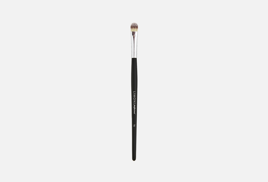 Professional brush for liquid foundation & liner 16 1 шт