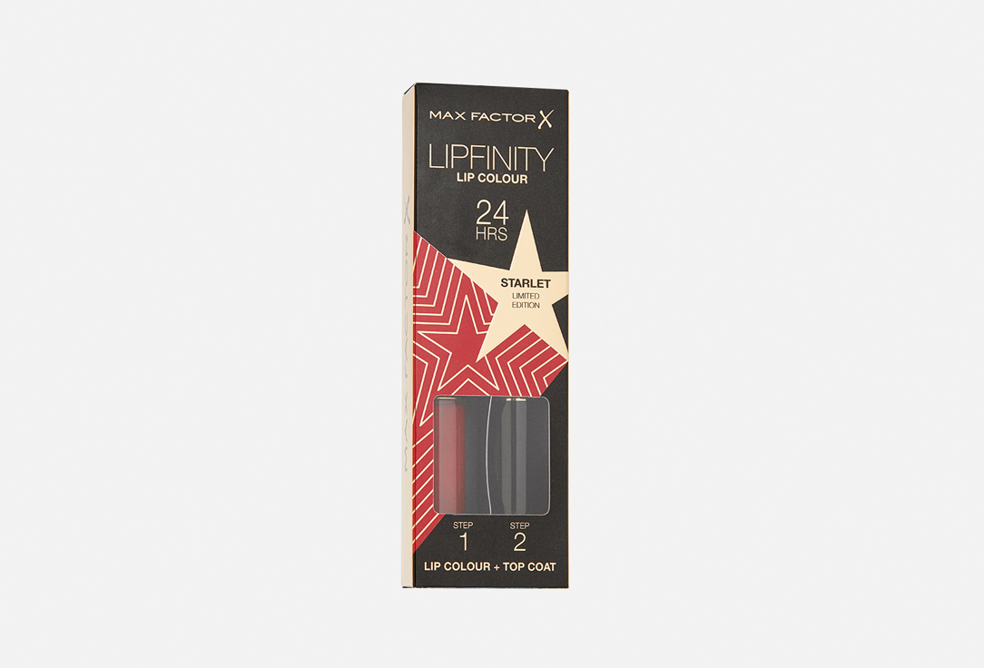 Lipfinity lip colour 2 шт