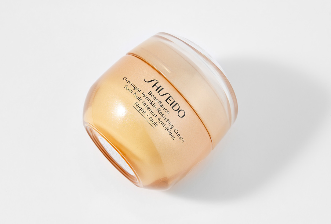 SHISEIDO BENEFIANCE OVERNIGHT WRINKLE RESISTING CREAM 50 мл — фото 2