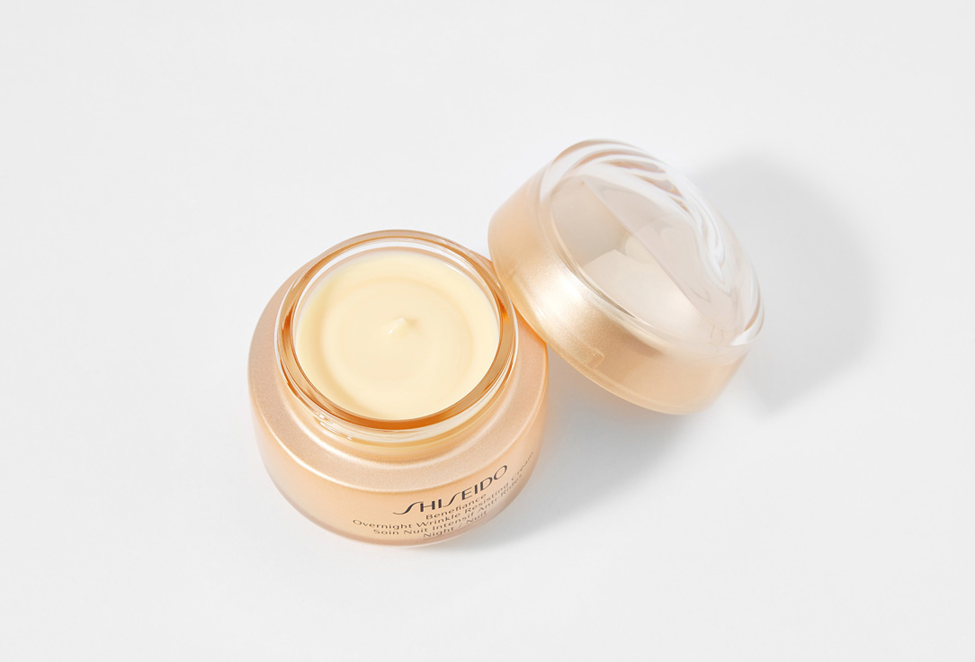 SHISEIDO BENEFIANCE OVERNIGHT WRINKLE RESISTING CREAM 50 мл — фото 3