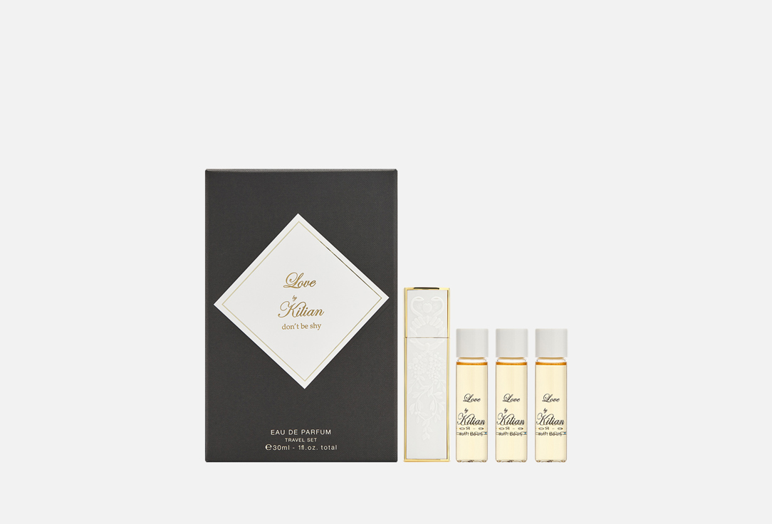 Love, don't be shy Travel Set 4 шт