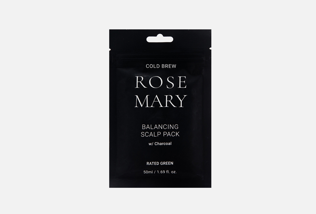 Cold Brew Rosemary Balancing Scalp Pack Charcoal 50 мл