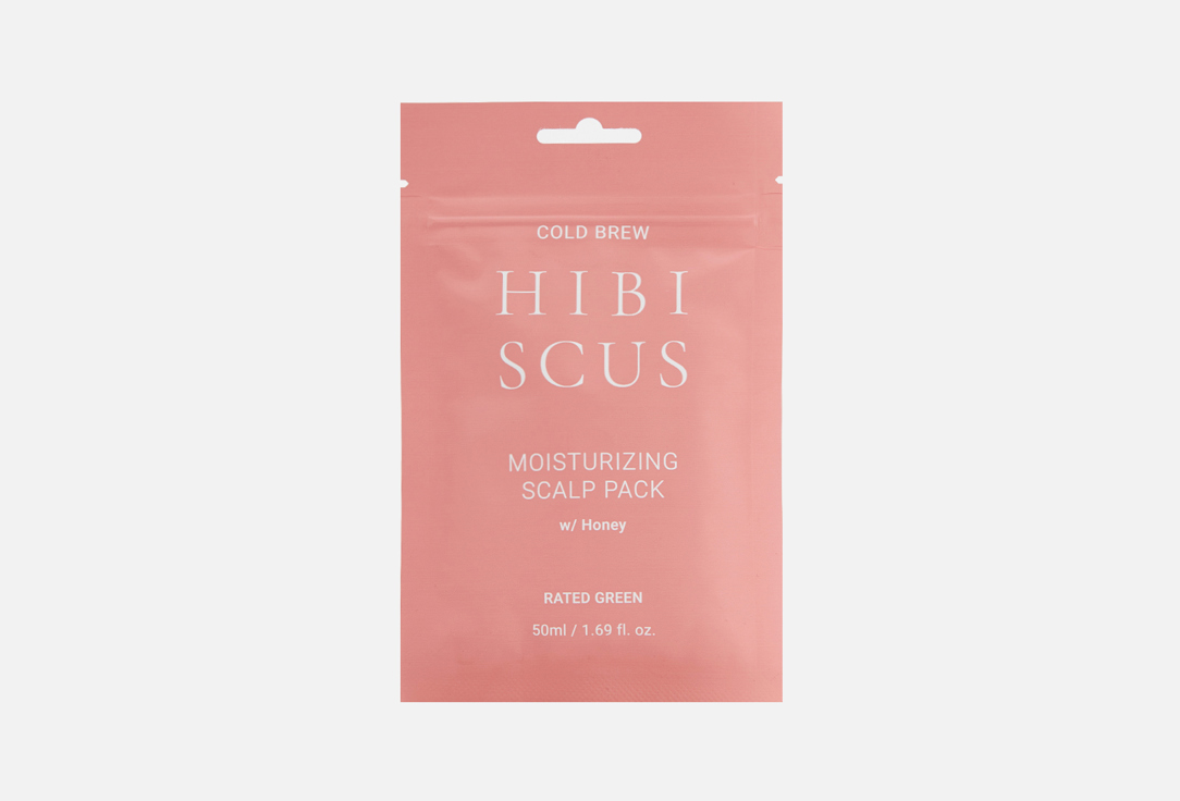 Cold Brew Hibiscus Moisturizing Scalp Pack Sugar Maple 50 мл
