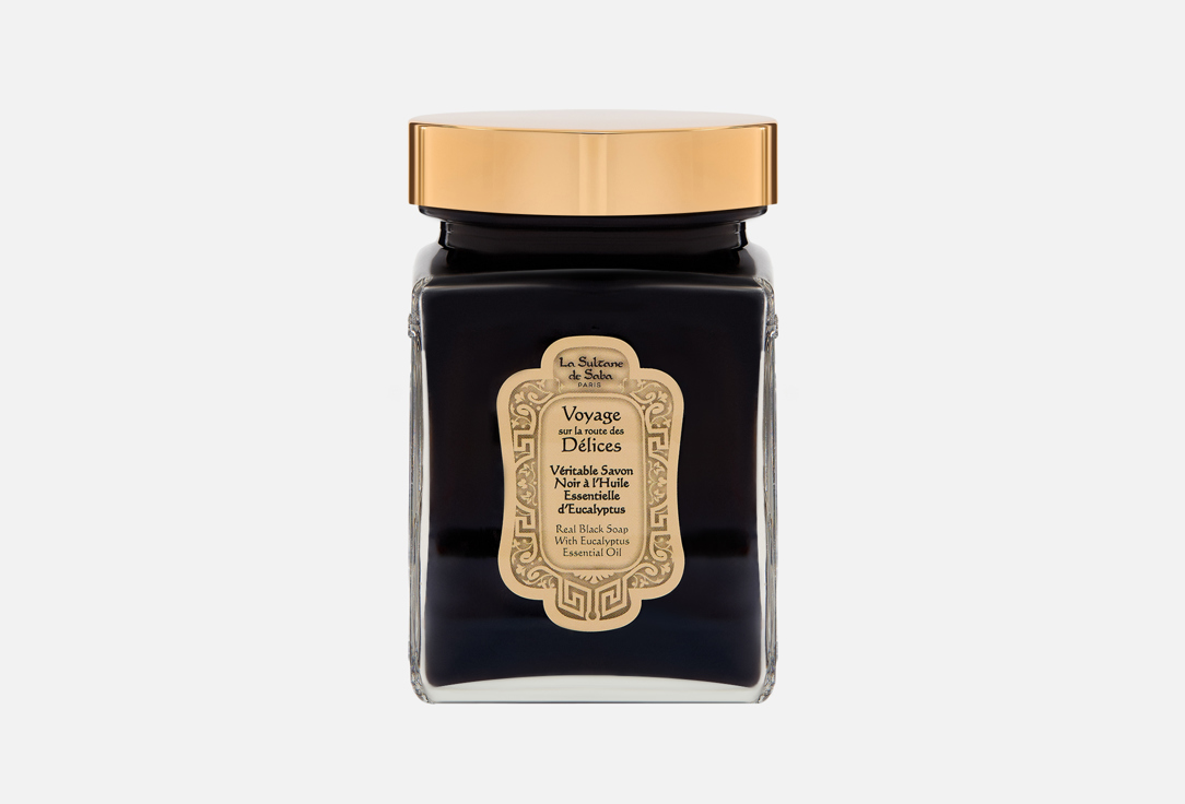 SAVON NOIR A L’EUCALYPTUS 300 мл