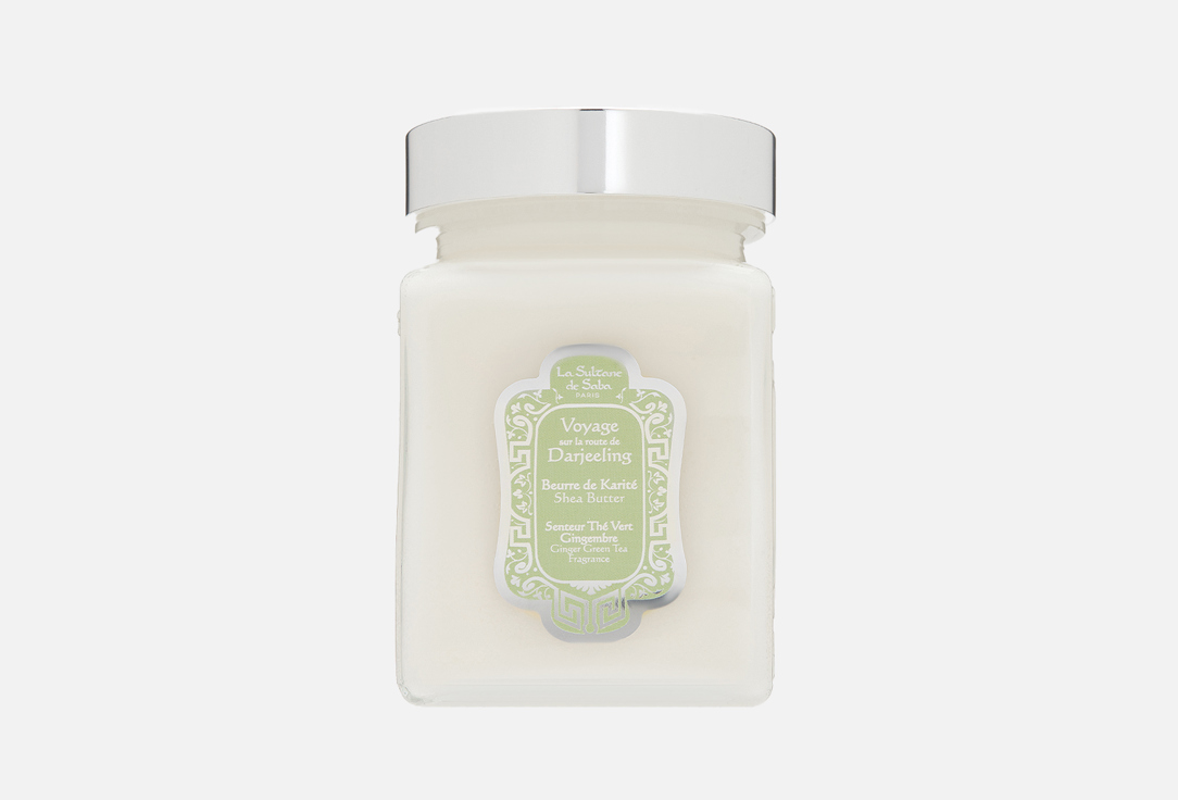 BEURRE DE KARITE GINGER GREEN TEA 300 г
