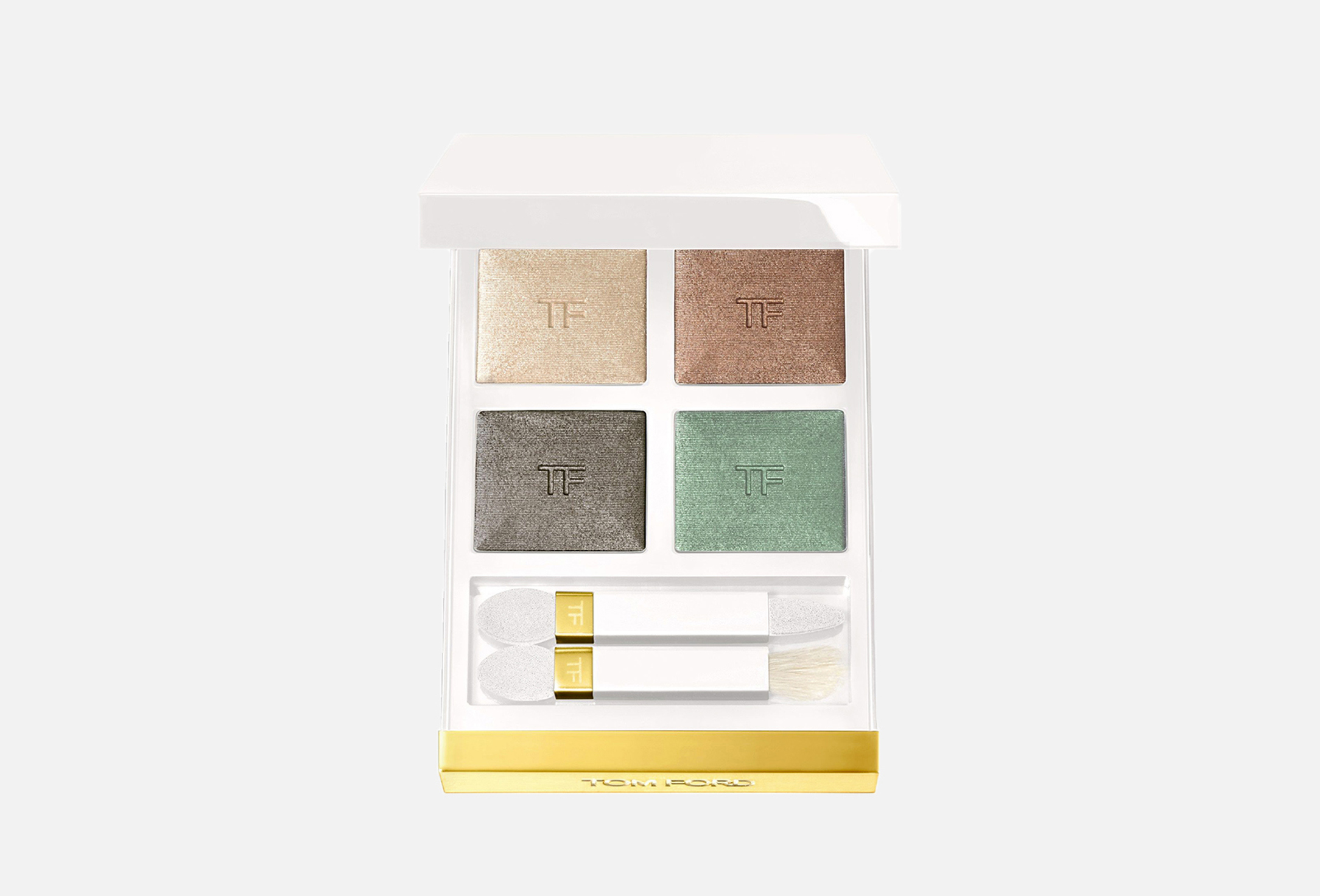 TOM FORD アイカラークワッド 02 SOLEIL ET LUNE Tom Ford Палетка теней Soleil Eye Color Quad 02 Soleil Et Lune 6 г