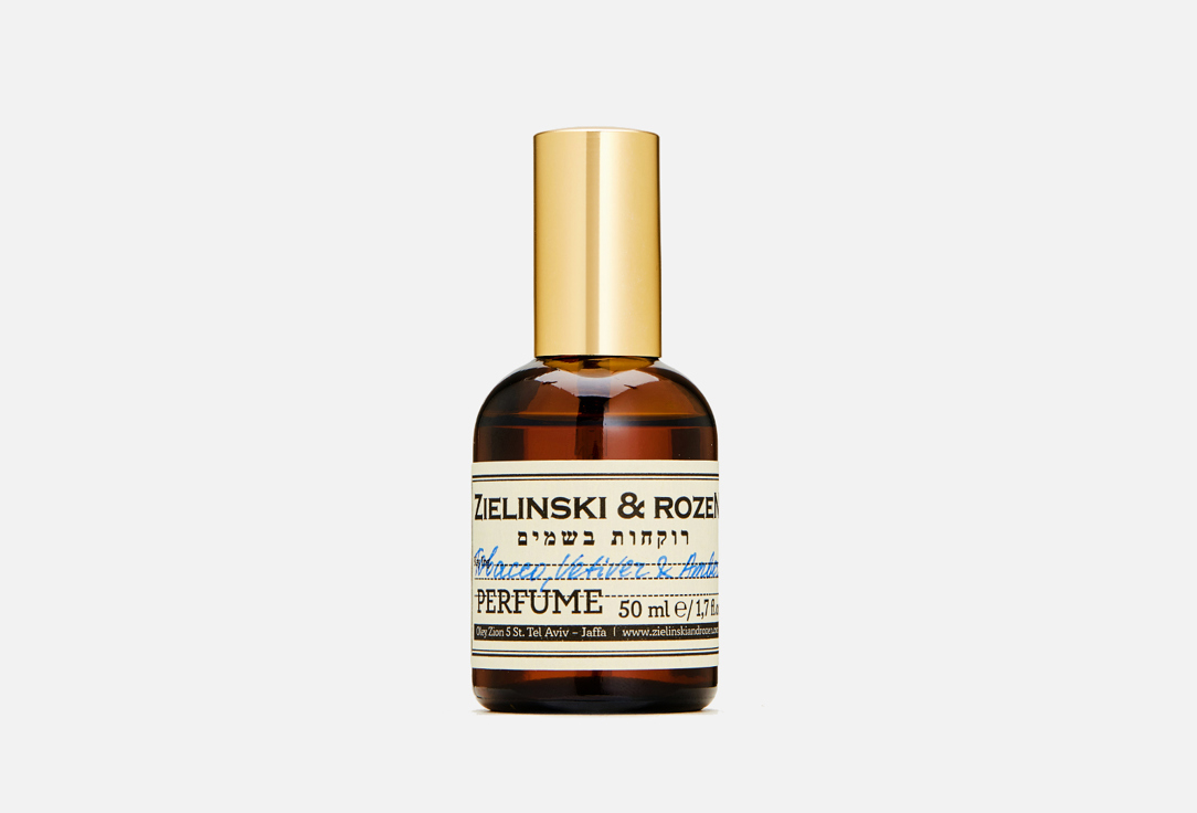 ZIELINSKI & ROZEN Tobacco, Vetiver & Amber 50 мл — фото 1