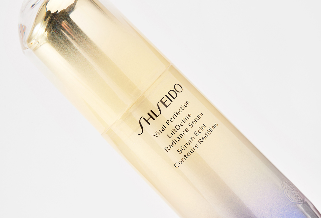 SHISEIDO VITAL PERFECTION LIFTDEFINE RADIANCE SERUM 40 мл — фото 4