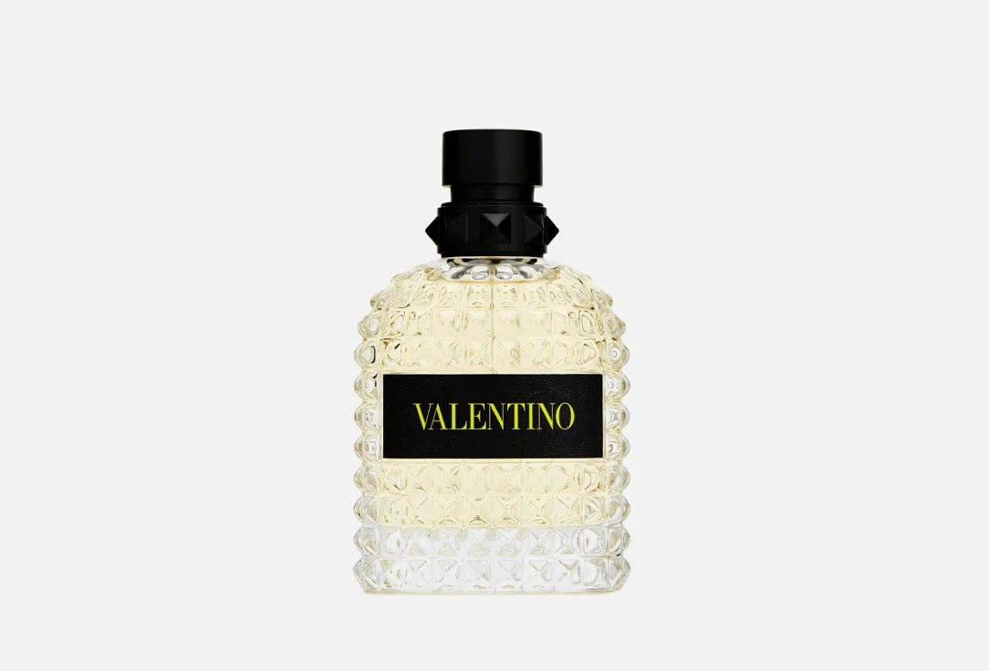 Valentino Born IN Roma Uomo Yellow EDT 100 мл