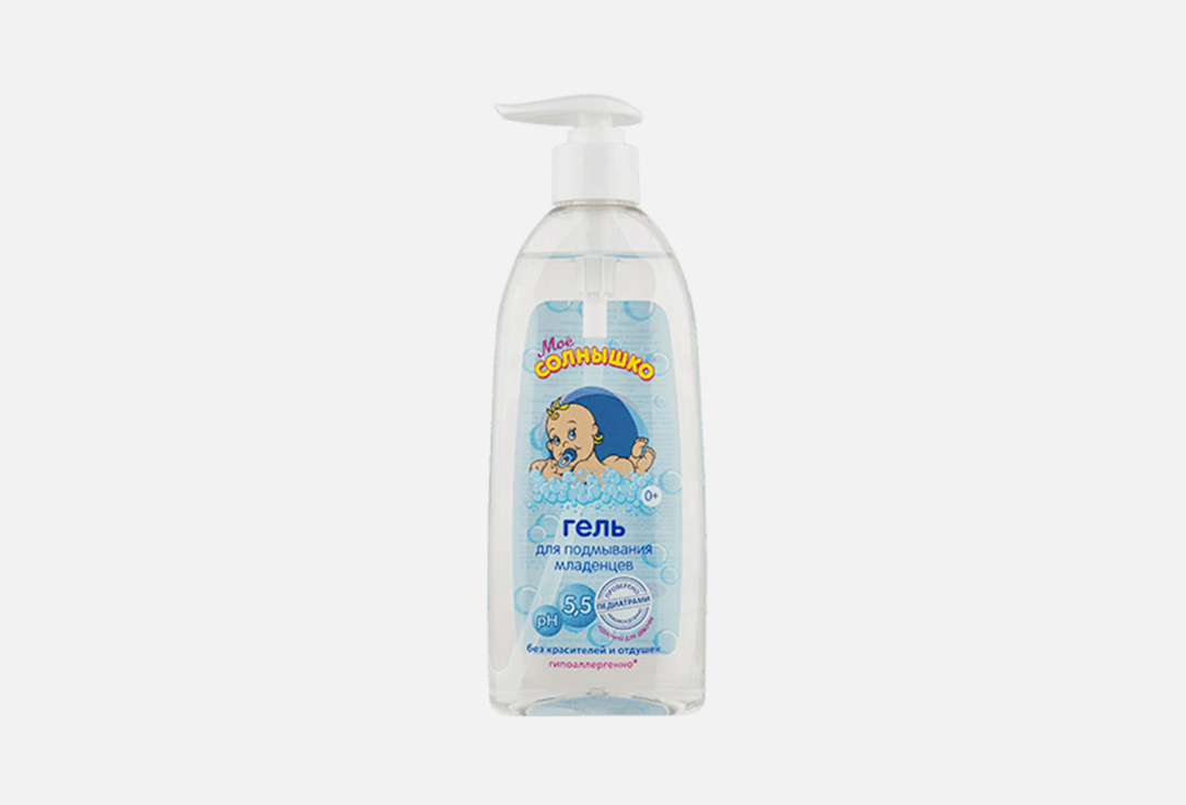 Gel for washing babies 400 мл
