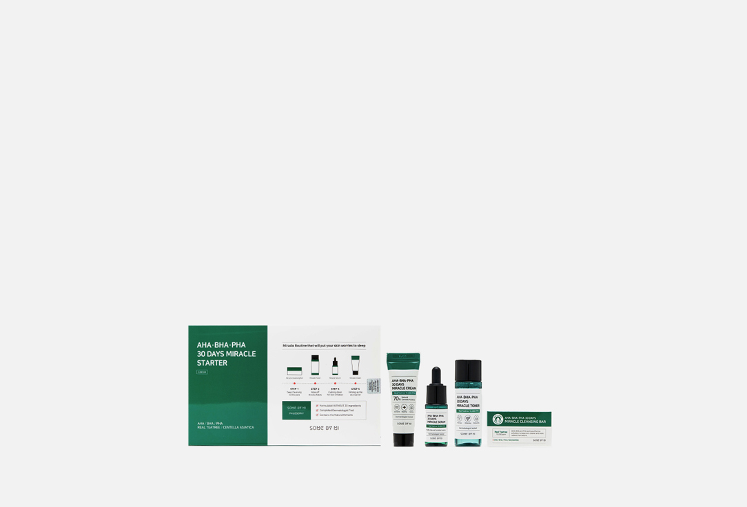 AHA·BHA·PHA 30 DAYS MIRACLE STARTER 4 шт